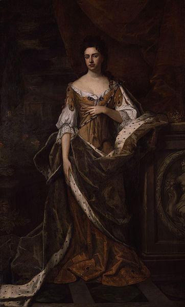 Sir Godfrey Kneller Queen Anne Germany oil painting art